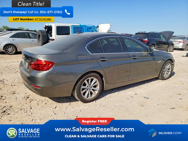 Used 2014 BMW 528i Sedan image 4