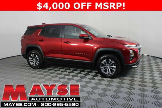 New 2026 Chevrolet Equinox LT image 1