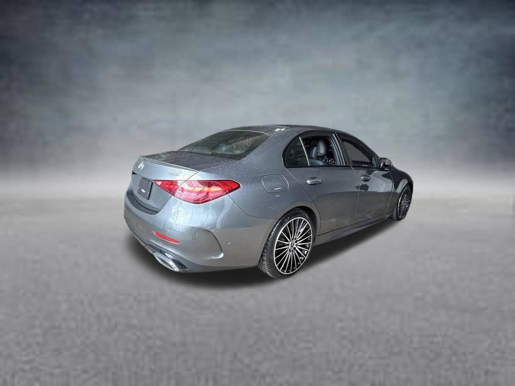 Used 2025 Mercedes-Benz C 300 4MATIC Sedan image 8