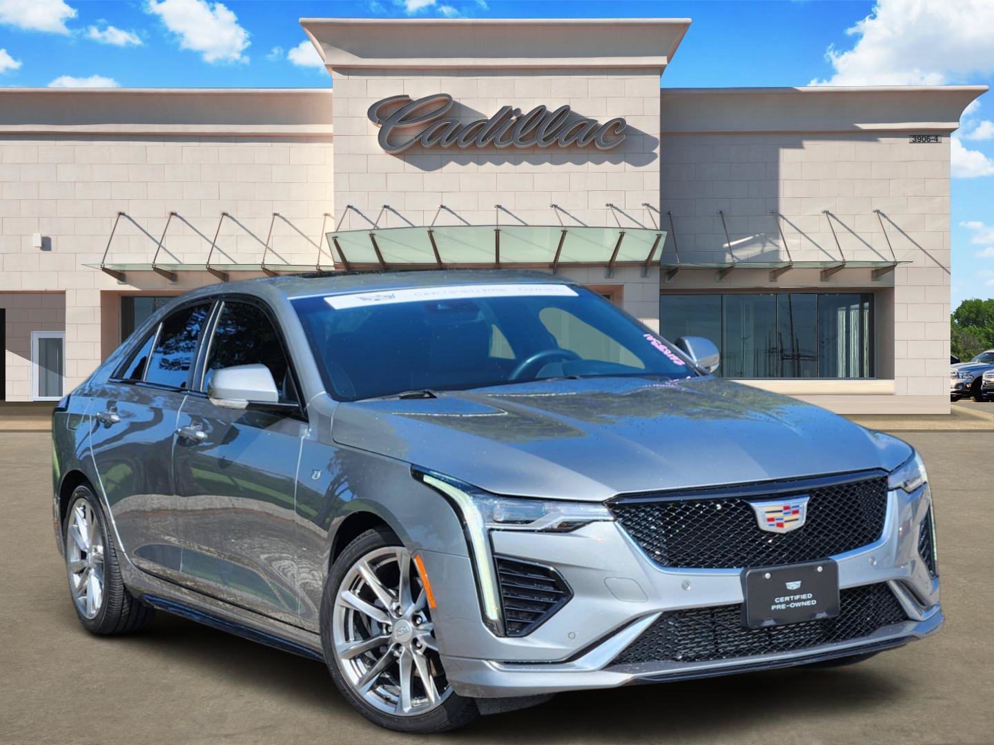 Certified 2023 Cadillac CT4 Sport RWD image 1