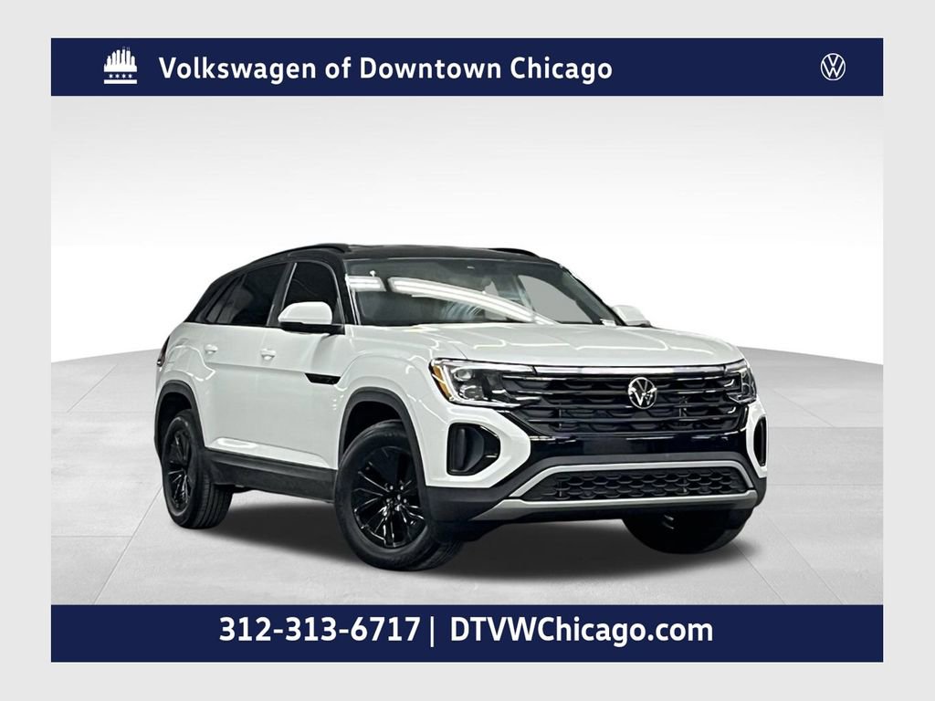 New 2026 Volkswagen Atlas Cross Sport SE