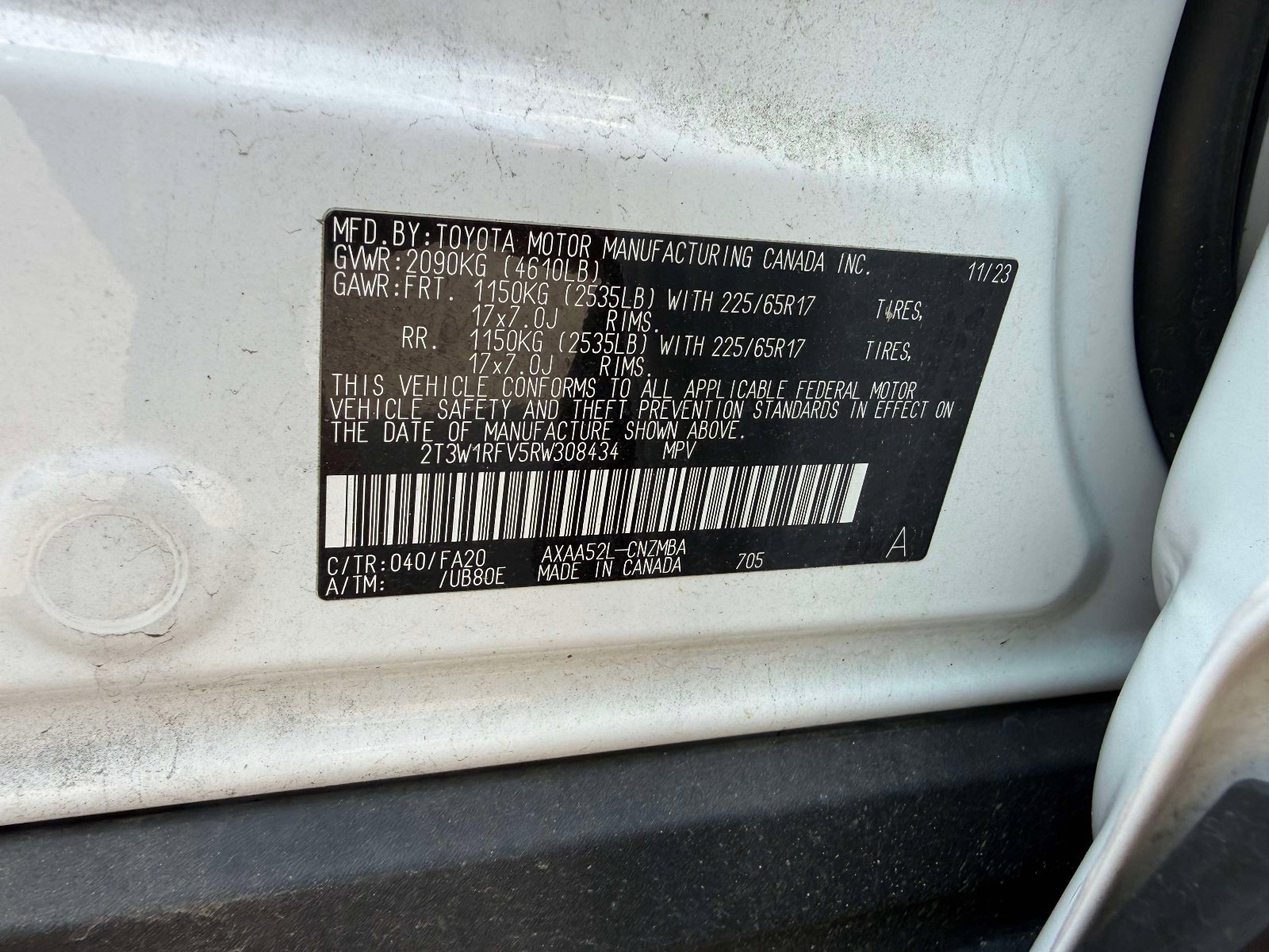 Used 2024 Toyota RAV4 XLE image 9