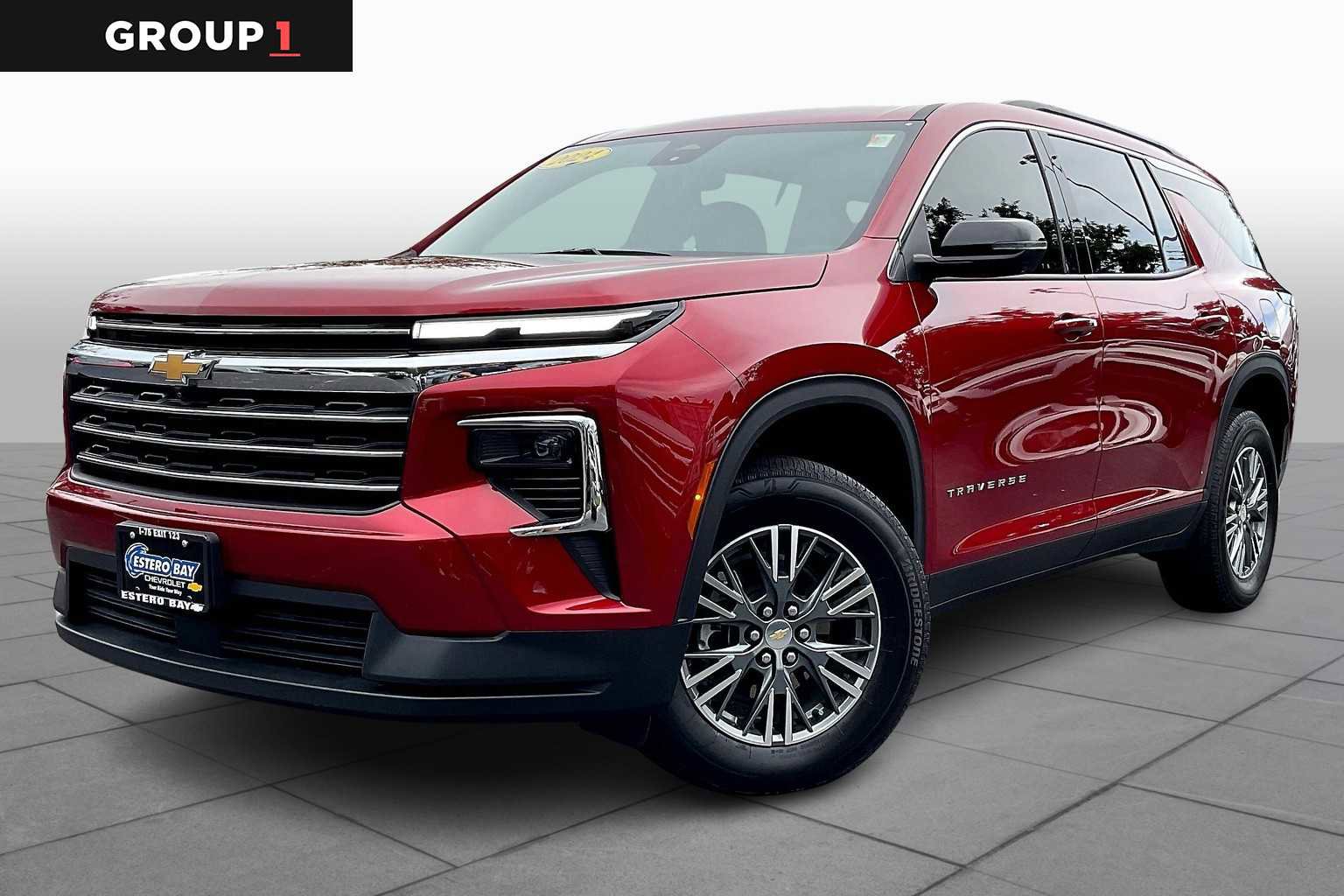 Certified 2024 Chevrolet Traverse LT w/ Trailering Package