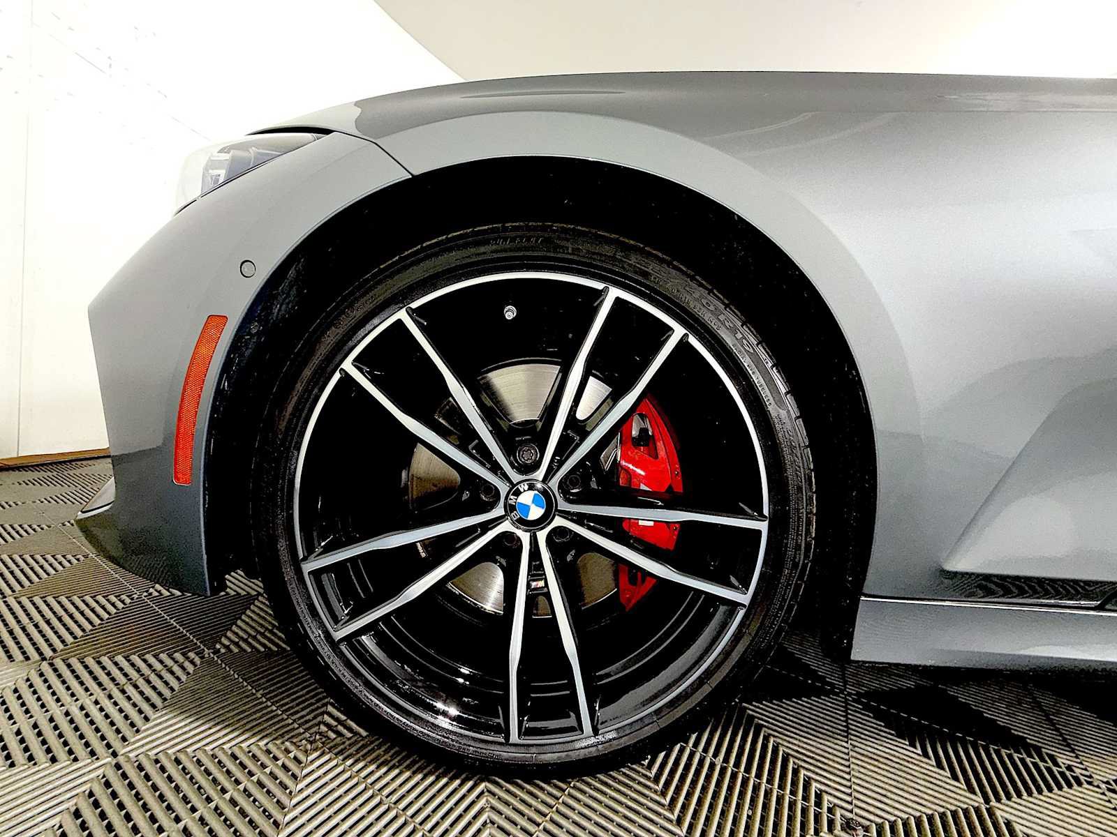 Certified 2023 BMW 330i xDrive Sedan w/ M Sport Package AWD/4WD image 8