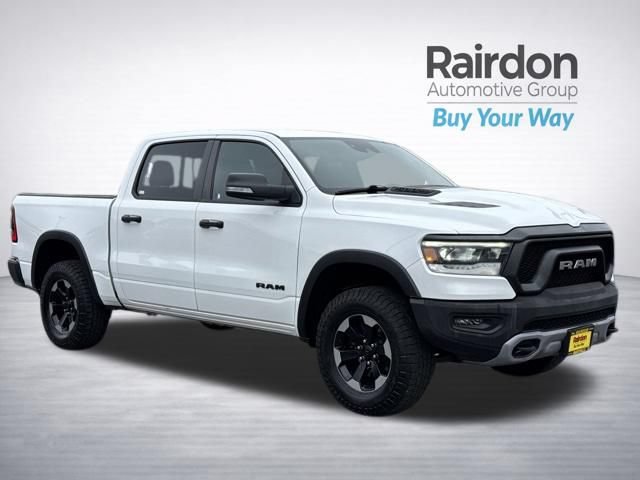 Used 2021 RAM 1500 Rebel w/ Level 1 Equipment Group AWD/4WD image 1