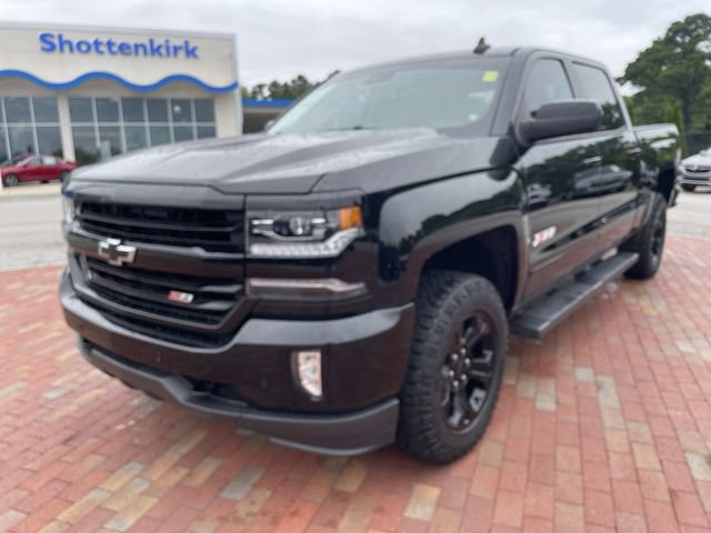 Used 2017 Chevrolet Silverado 1500 LTZ Z71 w/ LTZ Plus Package