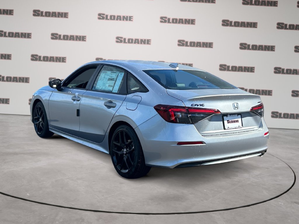 New 2026 Honda Civic Sport image 3