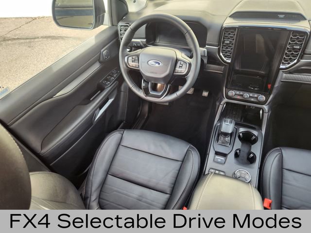 Certified 2024 Ford Ranger Lariat w/ FX4 Off-Road Package image 13