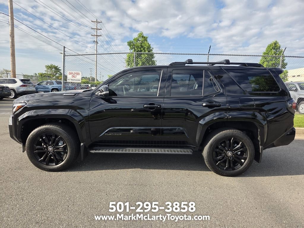 Used 2026 Toyota 4Runner Platinum AWD/4WD image 8