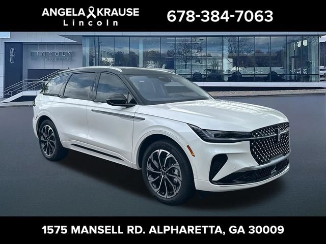 New 2026 Lincoln Nautilus Reserve AWD/4WD image 1