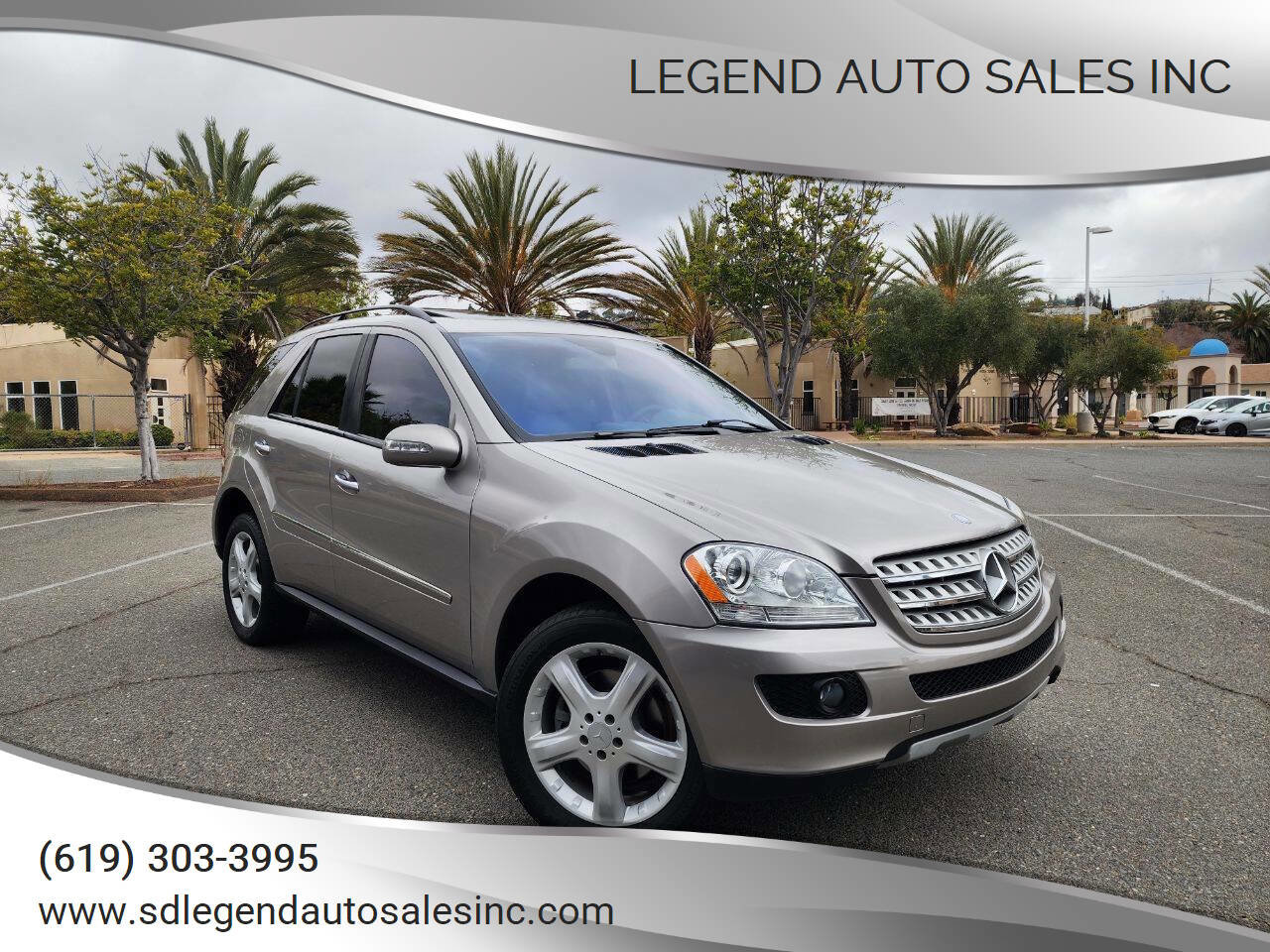 Used 2008 Mercedes-Benz ML 350 4MATIC image 2