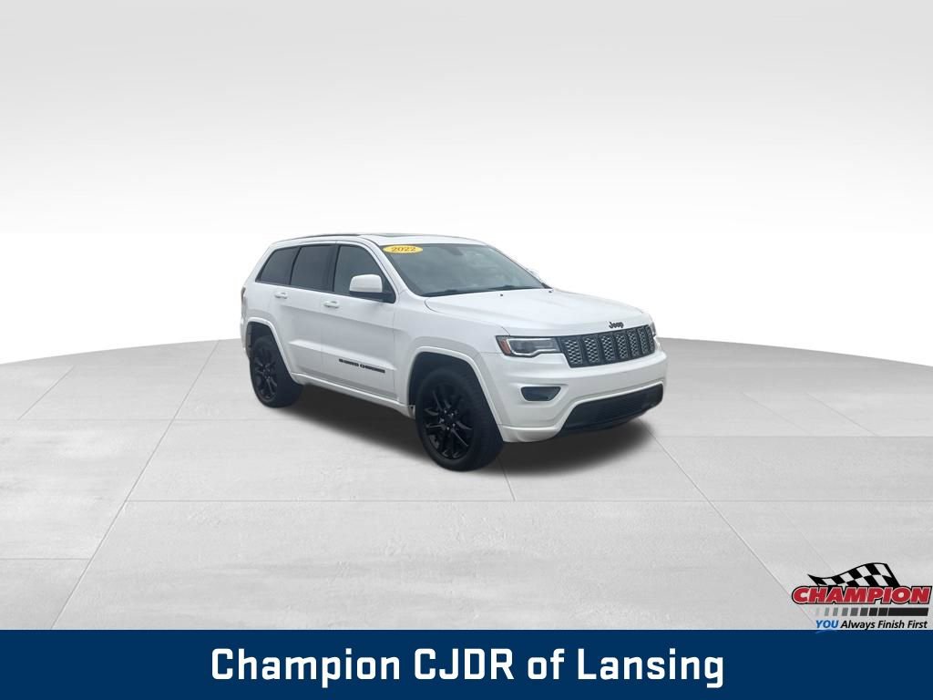 Used 2022 Jeep Grand Cherokee Laredo X AWD/4WD image 8