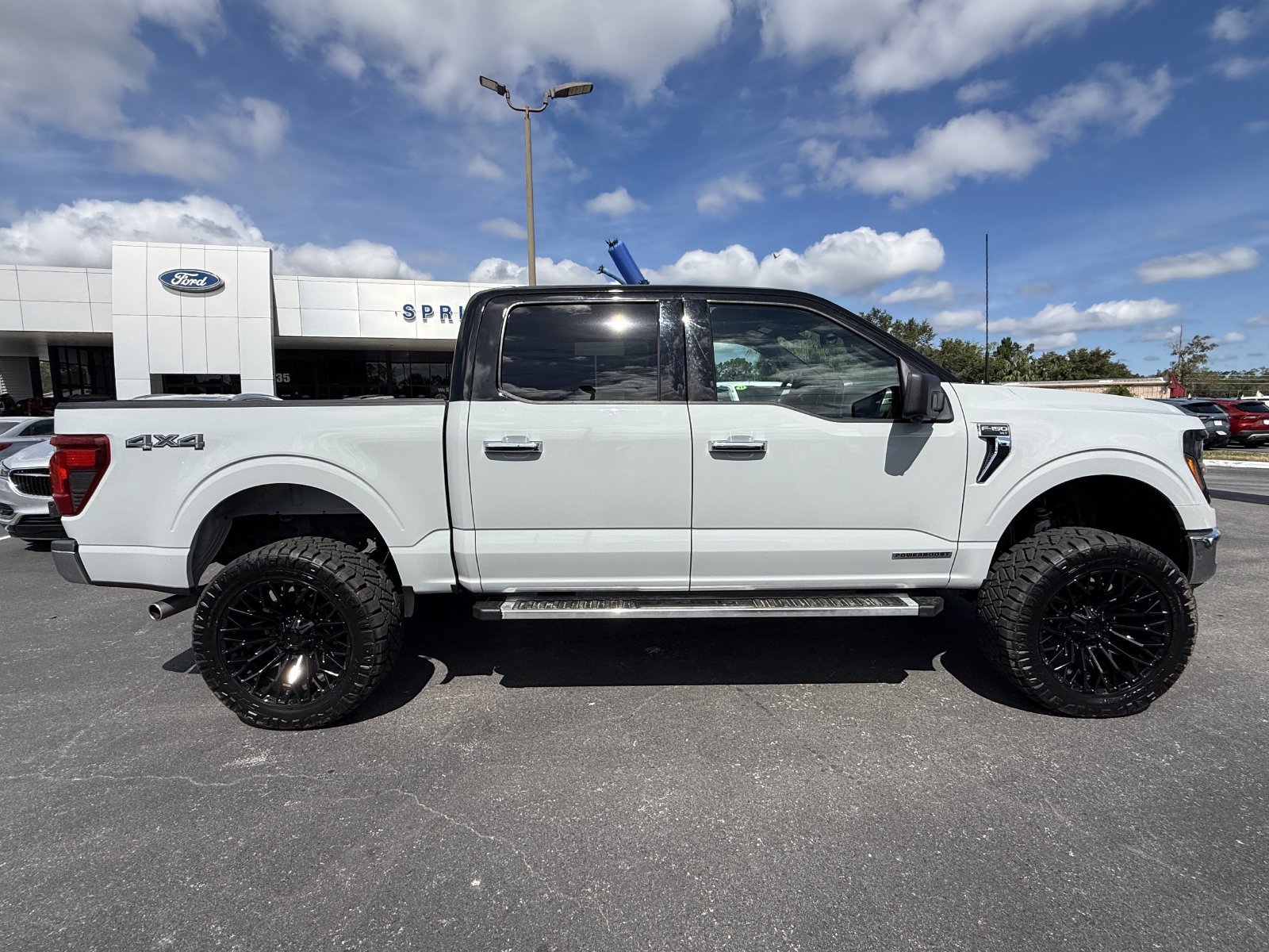 Used 2024 Ford F150 XLT w/ Mobile Office Package AWD/4WD image 3