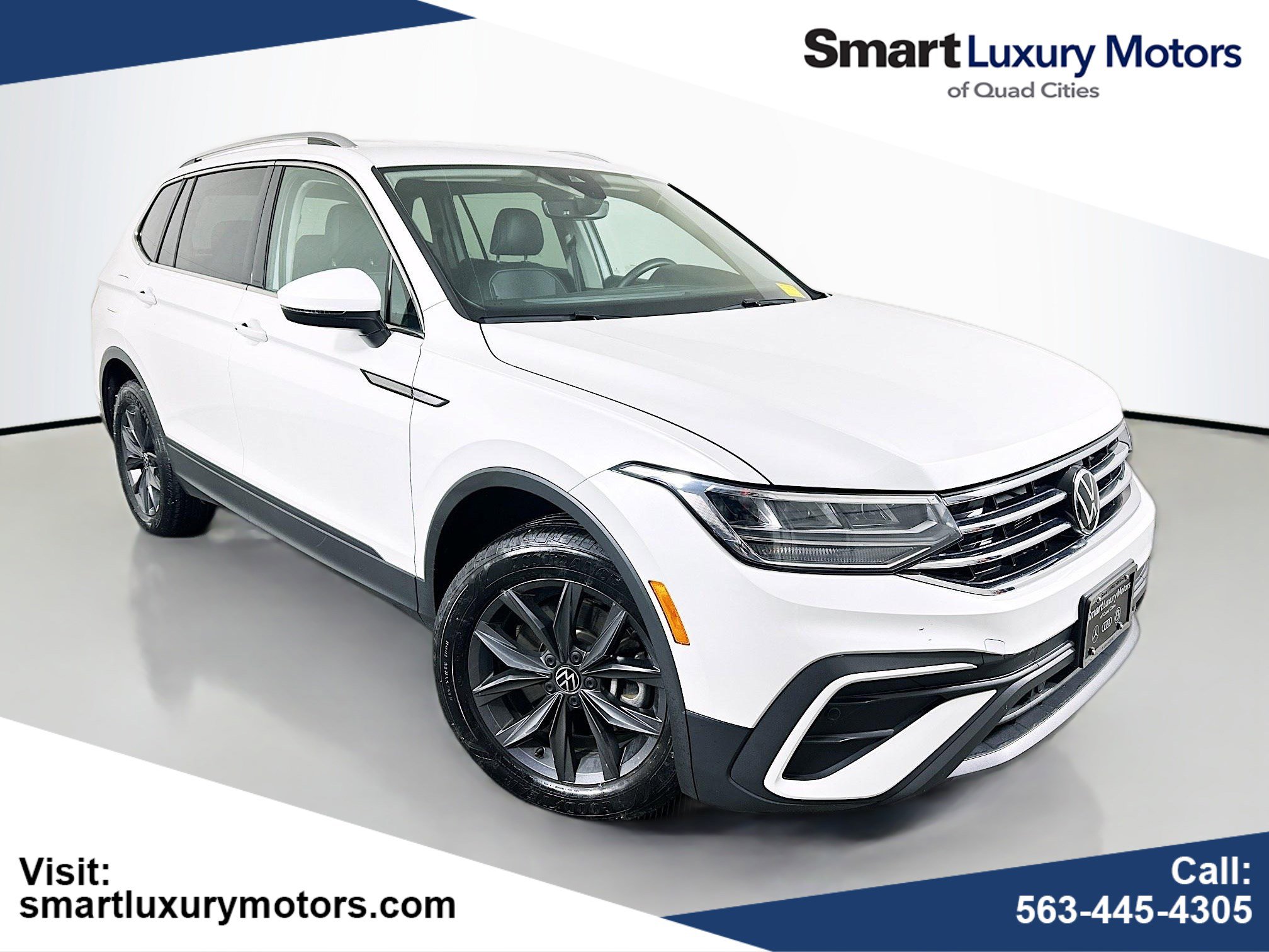 Used 2023 Volkswagen Tiguan SE