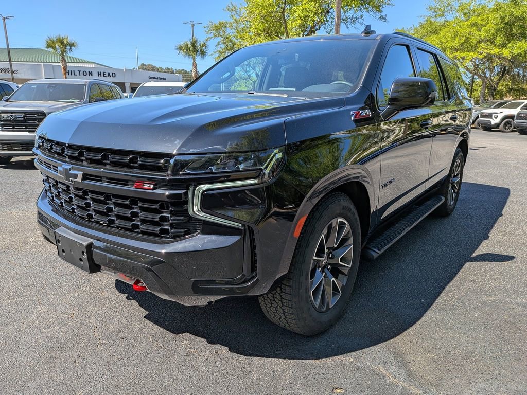 Used 2023 Chevrolet Tahoe Z71 w/ Z71 Off-Road Package AWD/4WD image 8