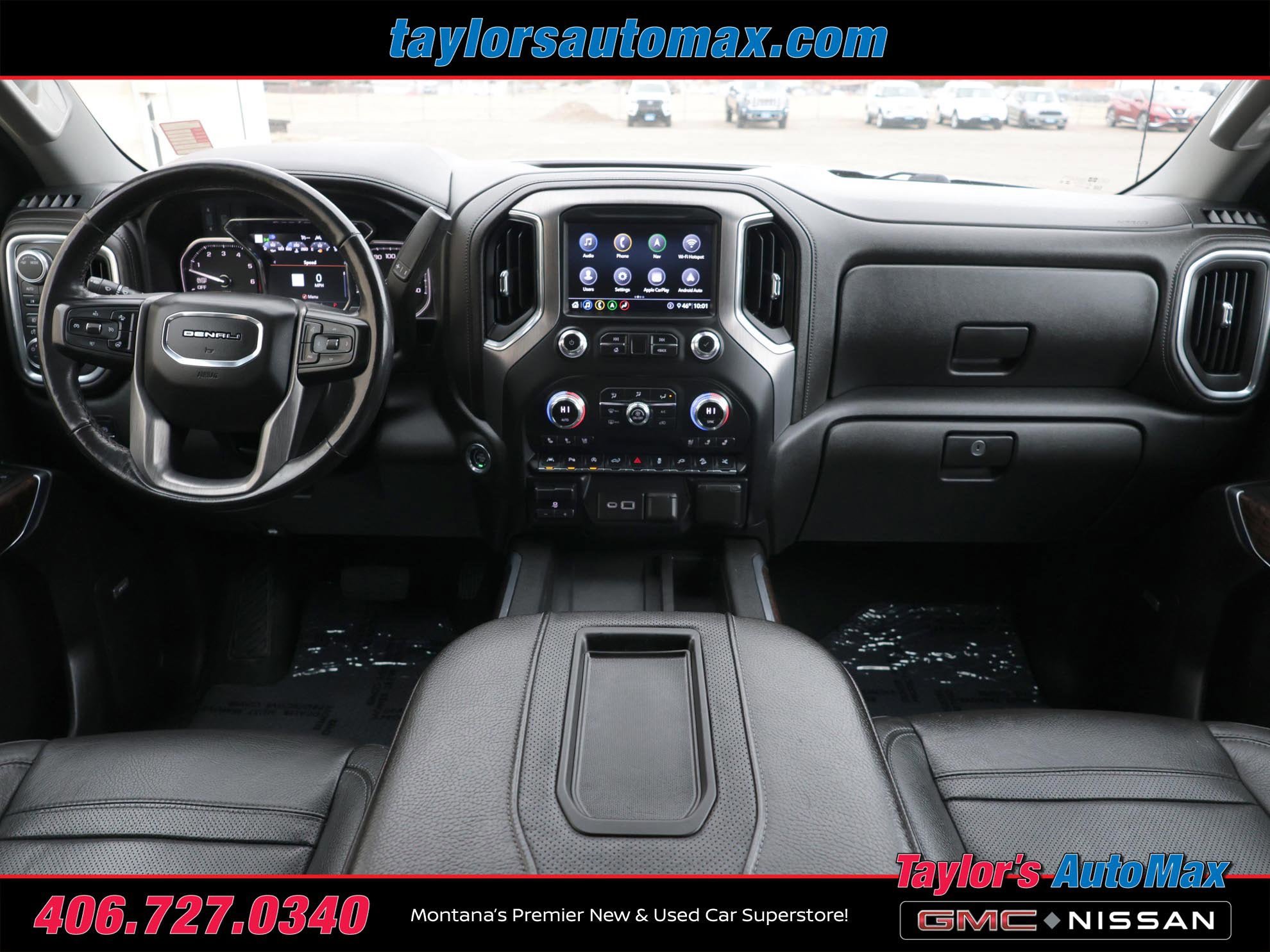 Used 2020 GMC Sierra 1500 Denali w/ Denali Ultimate Package AWD/4WD image 9