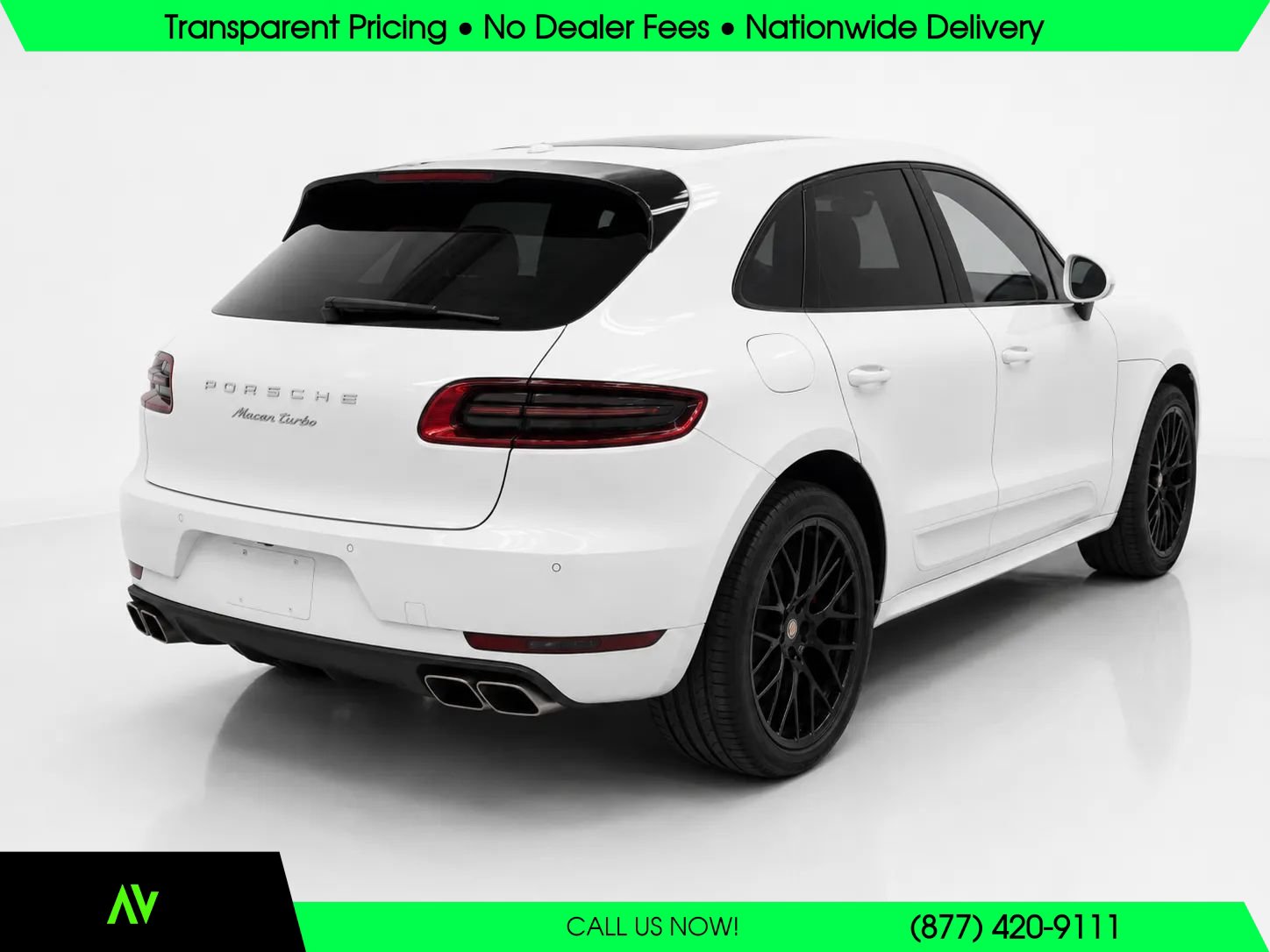 Used 2018 Porsche Macan Turbo AWD/4WD image 2