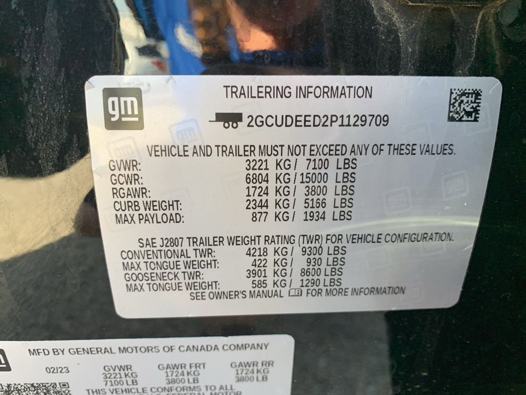 Used 2023 Chevrolet Silverado 1500 RST image 32