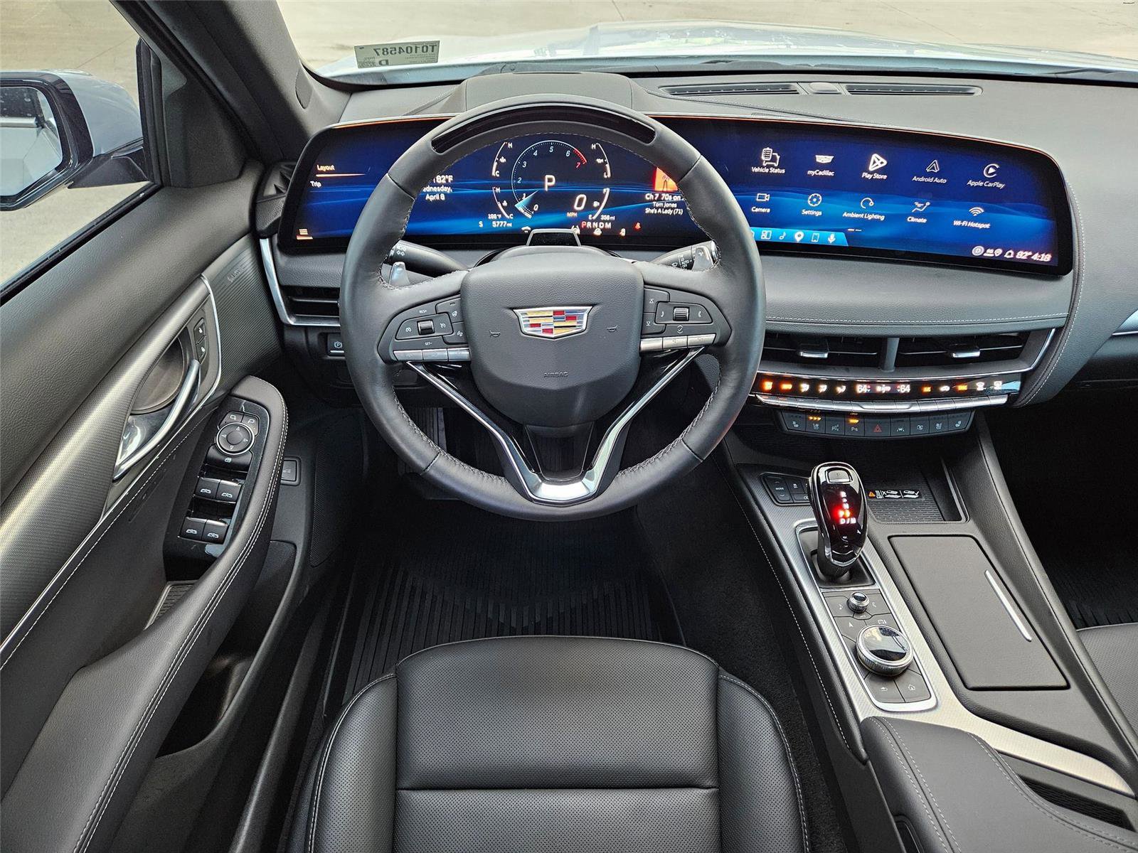 Certified 2026 Cadillac CT5 Premium Luxury RWD image 12