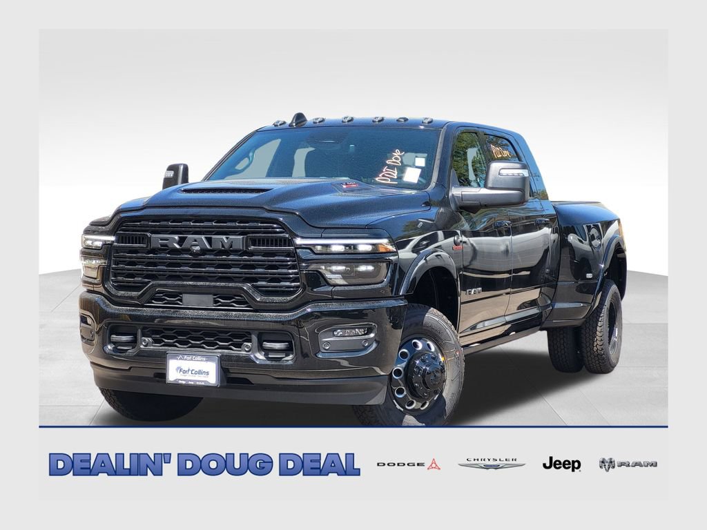 New 2027 RAM 3500 Limited AWD/4WD image 1