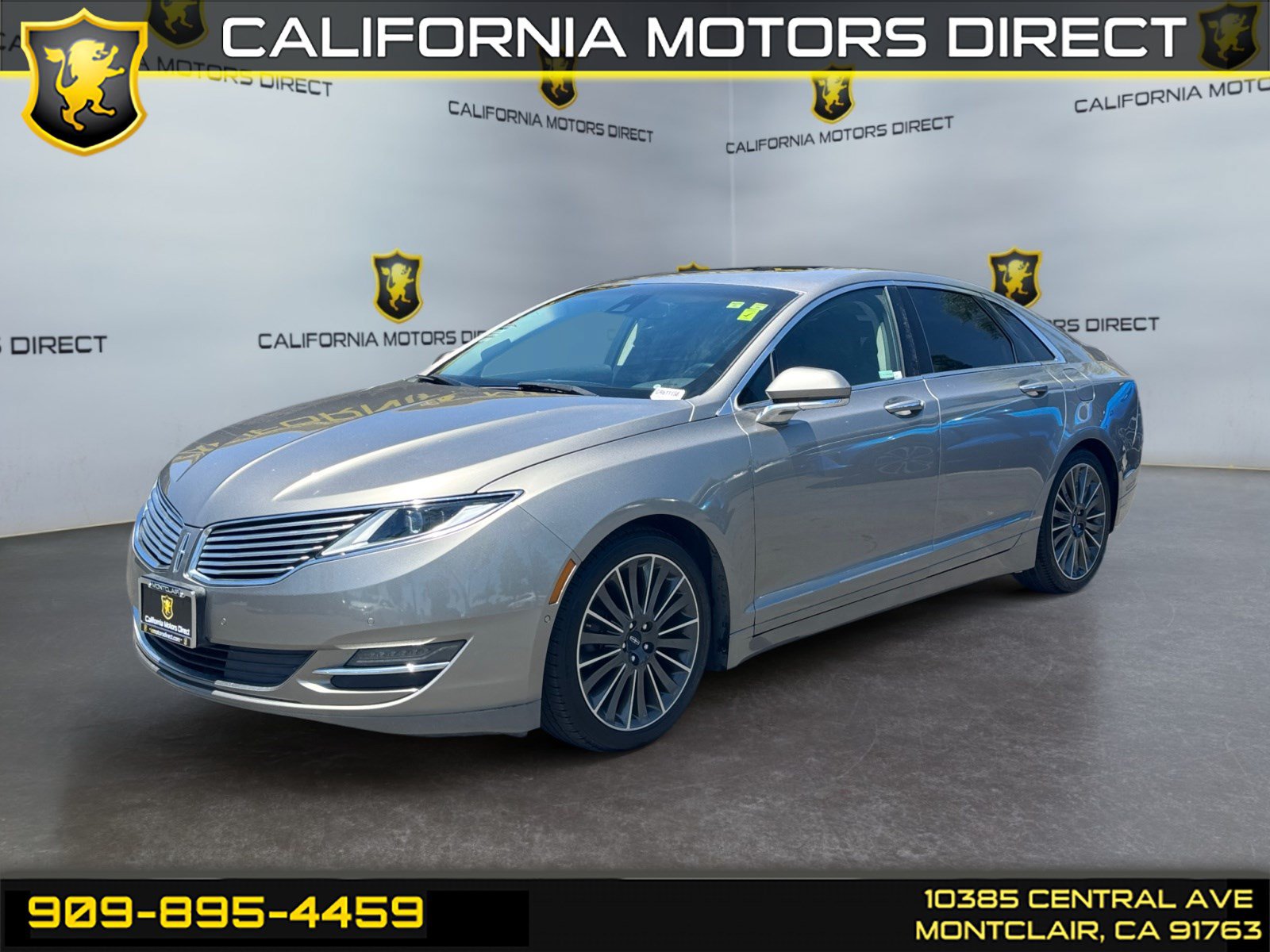 Used 2016 Lincoln MKZ w/ Equipment Group 300A Reserve FWD video 1