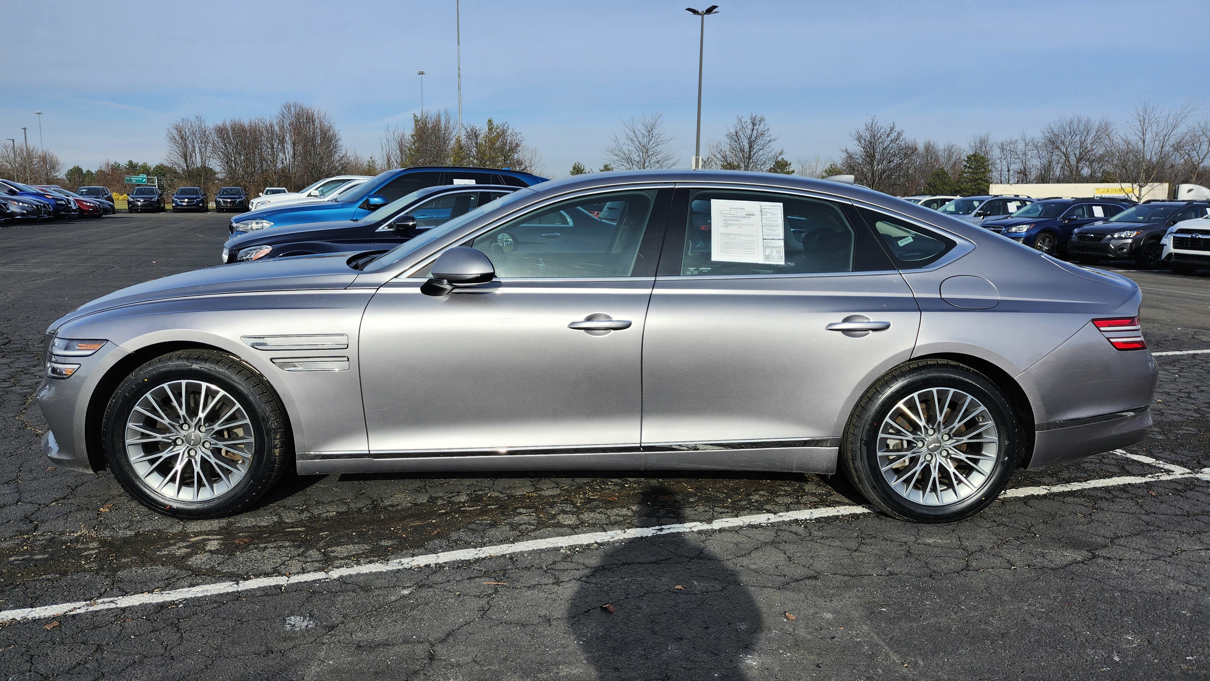 Used 2023 Genesis G80 2.5T image 16