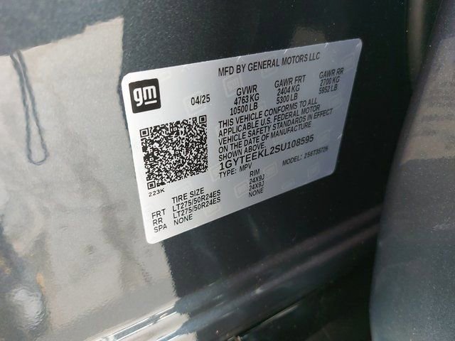 New 2025 Cadillac Escalade IQ Sport 1 w/ LPO, ONYX Package image 41