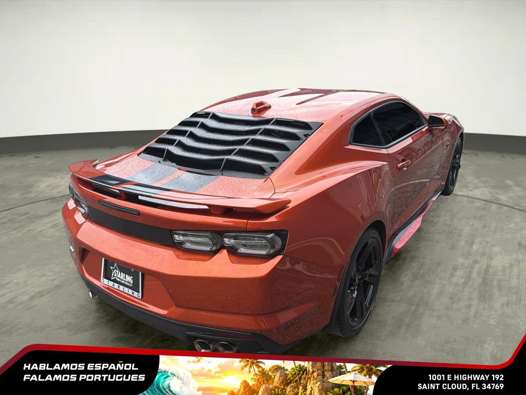 Used 2024 Chevrolet Camaro SS RWD image 16