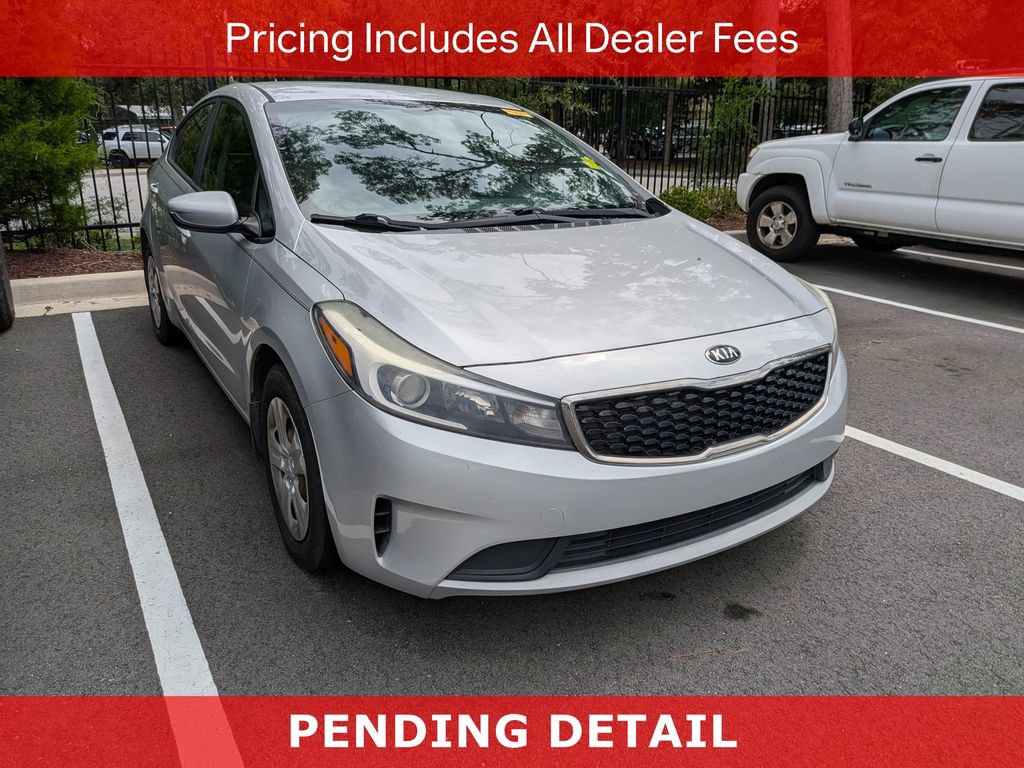 Used 2017 Kia Forte LX