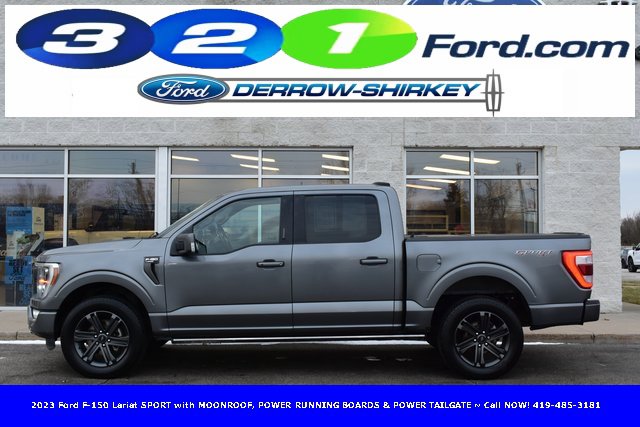 Used 2023 Ford F150 Lariat w/ Equipment Group 502A High image 2