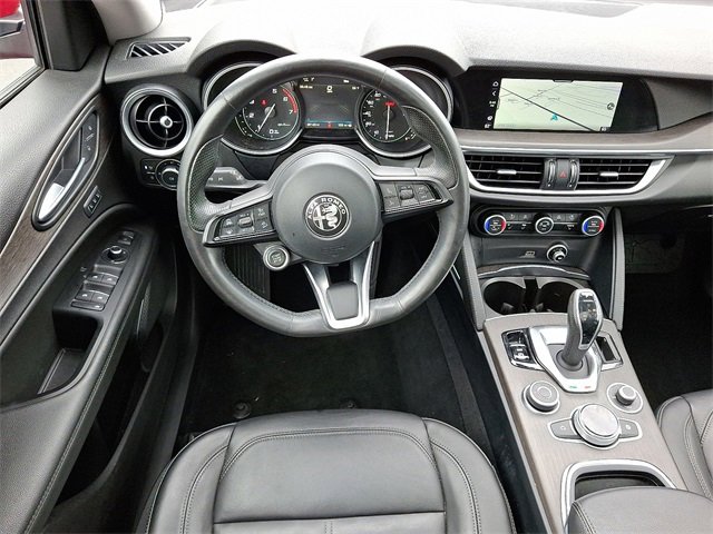 Used 2021 Alfa Romeo Stelvio Ti w/ Active Assist 2 Package TI image 12