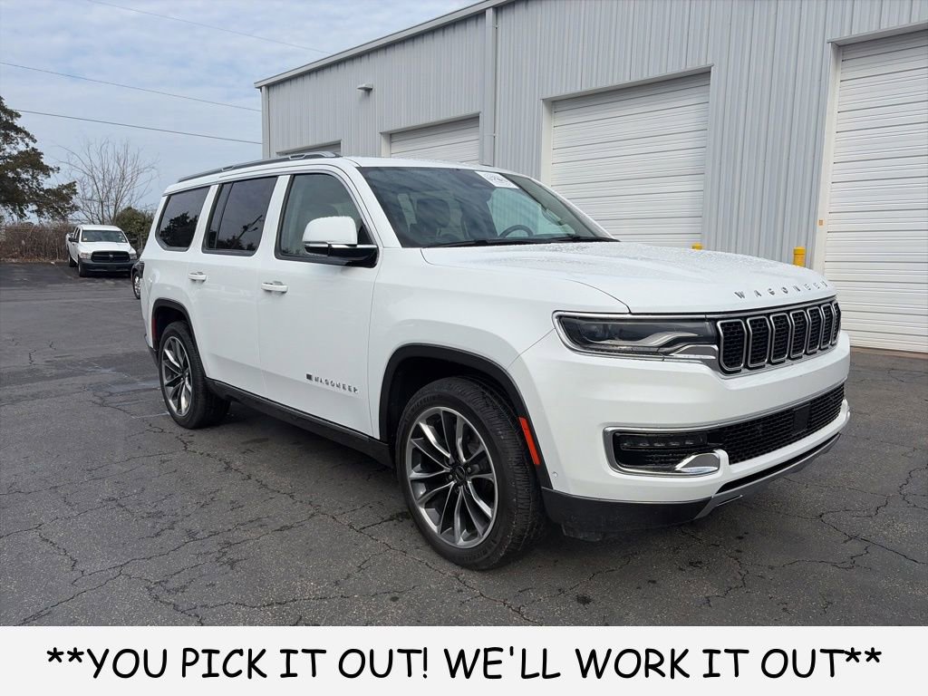 Used 2022 Jeep Wagoneer Series III w/ Premium Group I image 1