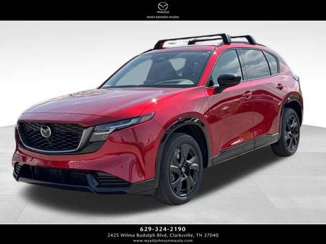 New 2026 MAZDA CX-5 2.5 S w/ Premium Plus Package