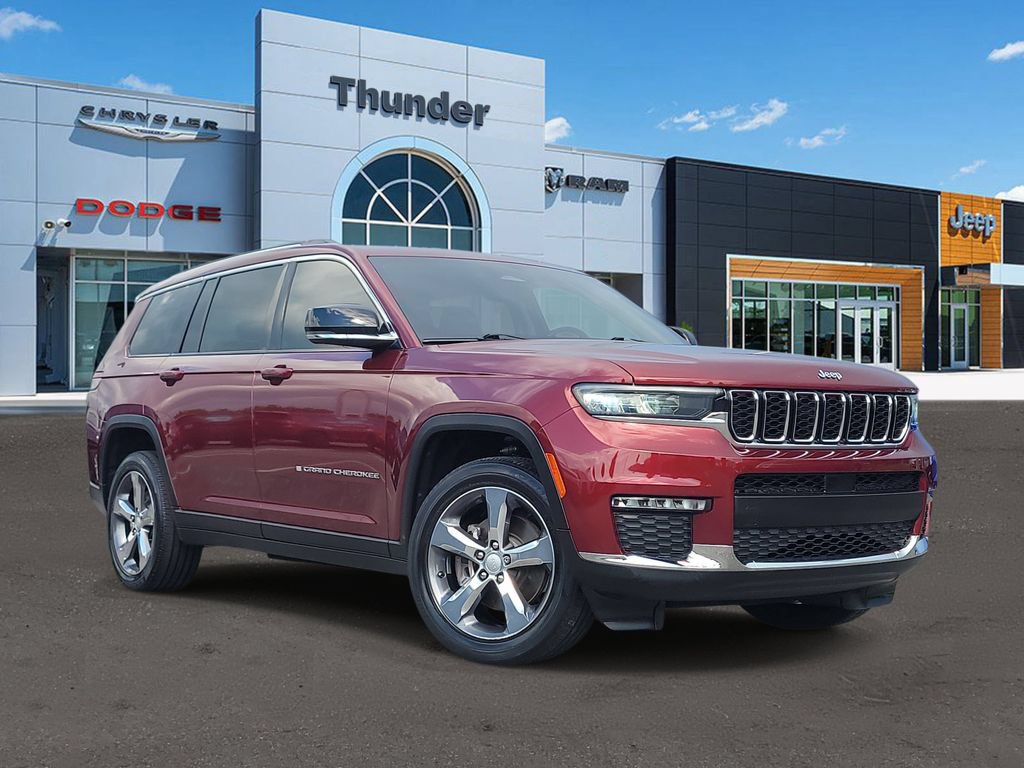 Certified 2021 Jeep Grand Cherokee L Limited