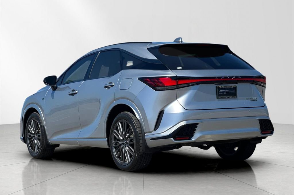 Certified 2023 Lexus RX 500h 500h F SPORT Performance image 4