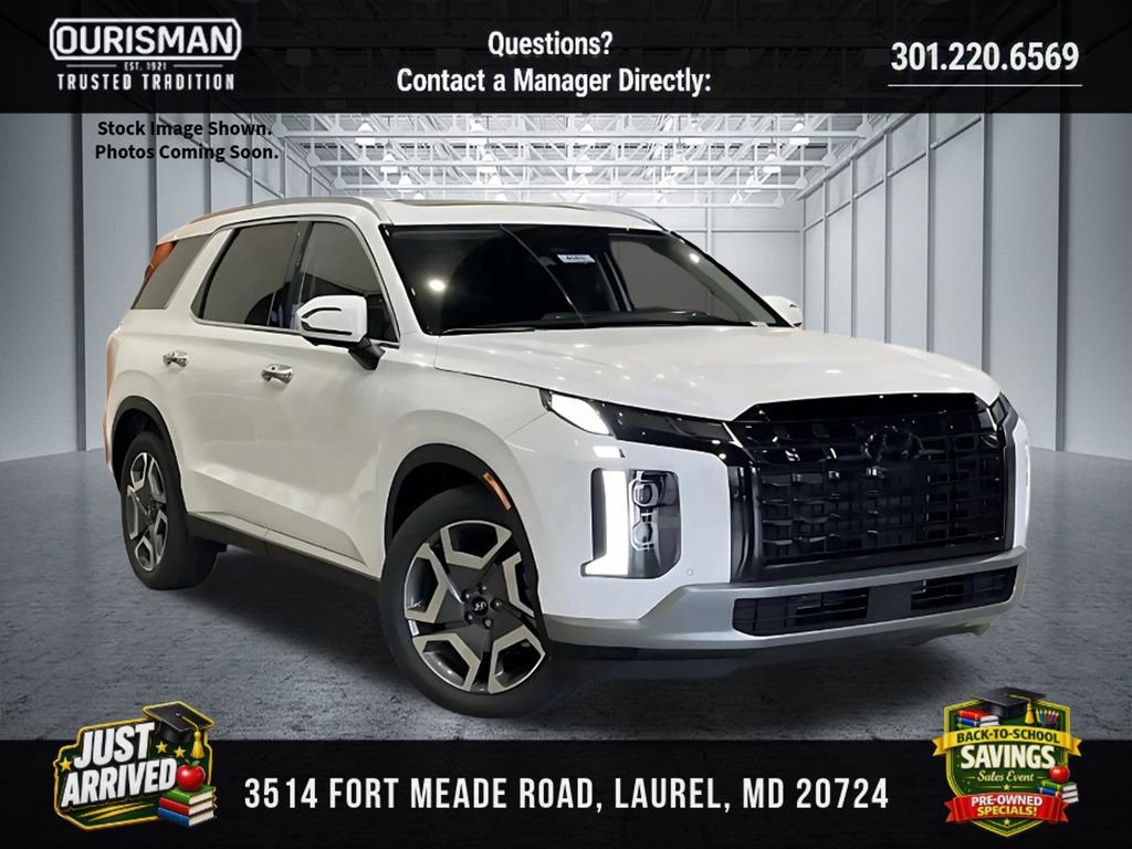Used 2025 Hyundai Palisade SEL