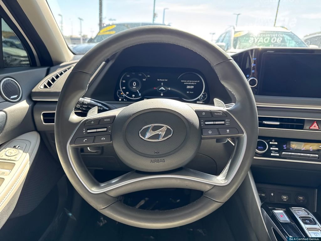 Certified 2023 Hyundai Sonata Limited FWD image 38