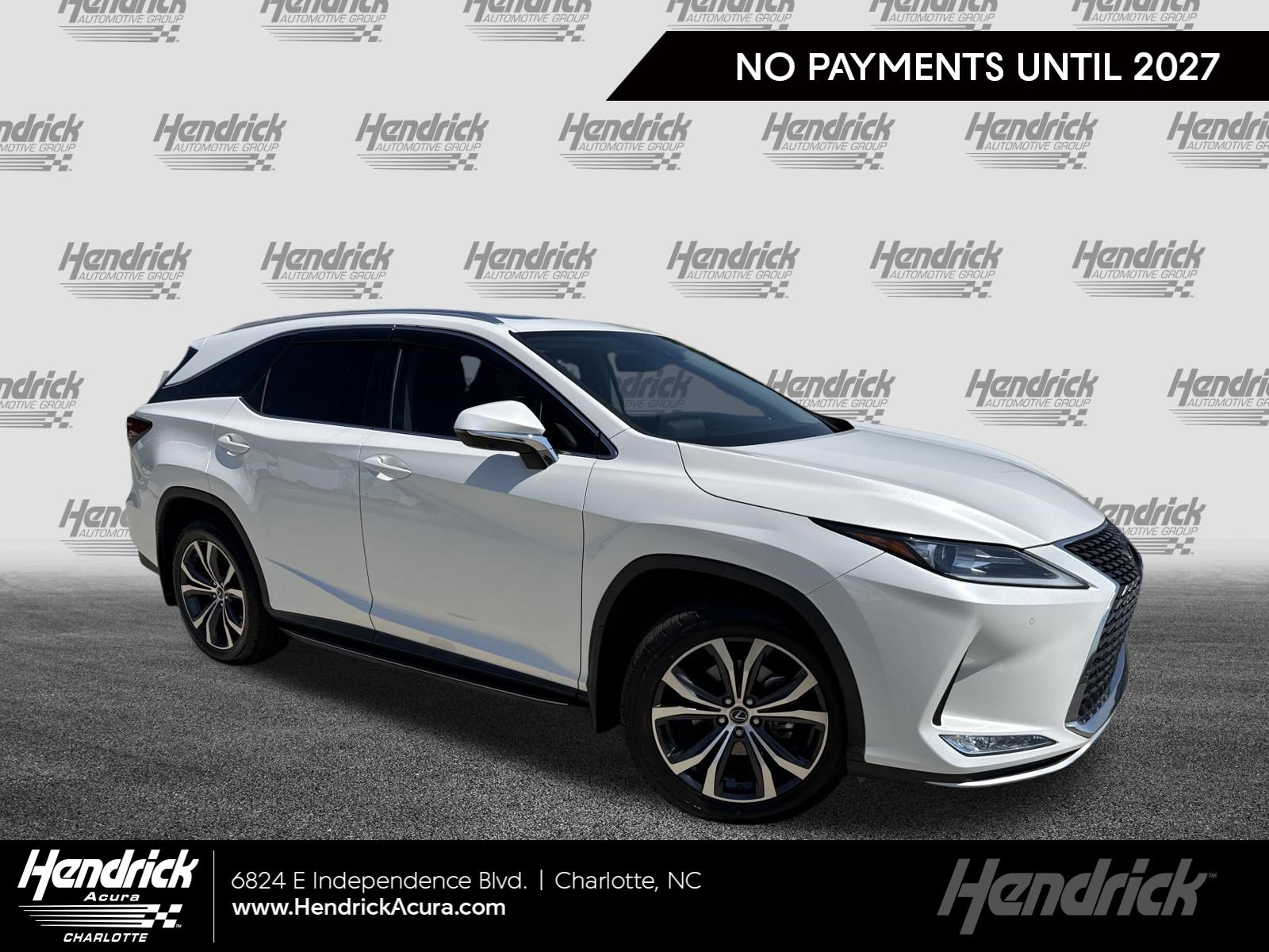 Used 2022 Lexus RX 350L FWD w/ Premium Package