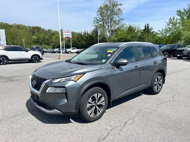 Certified 2023 Nissan Rogue SV w/ SV Premium B Package AWD/4WD image 3