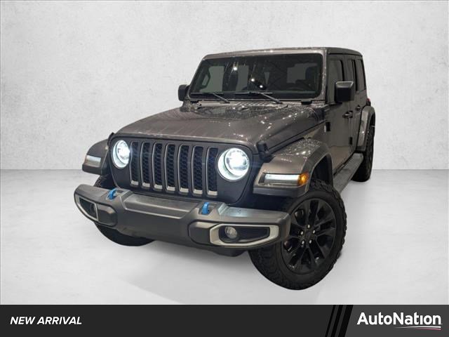 Used 2022 Jeep Wrangler Unlimited Sahara w/ Cold Weather Group image 1