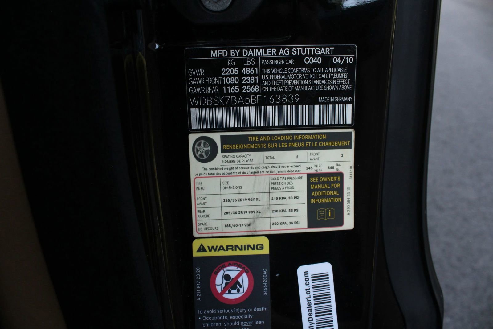 Used 2011 Mercedes-Benz SL 550 image 31