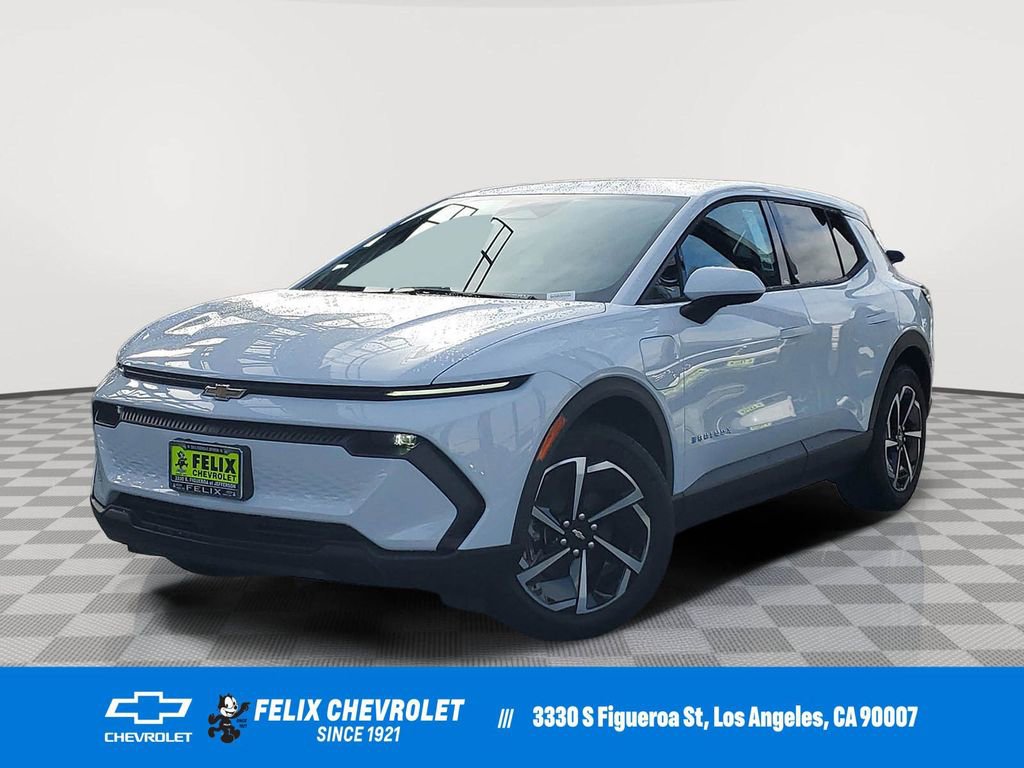 New 2026 Chevrolet Equinox EV LT