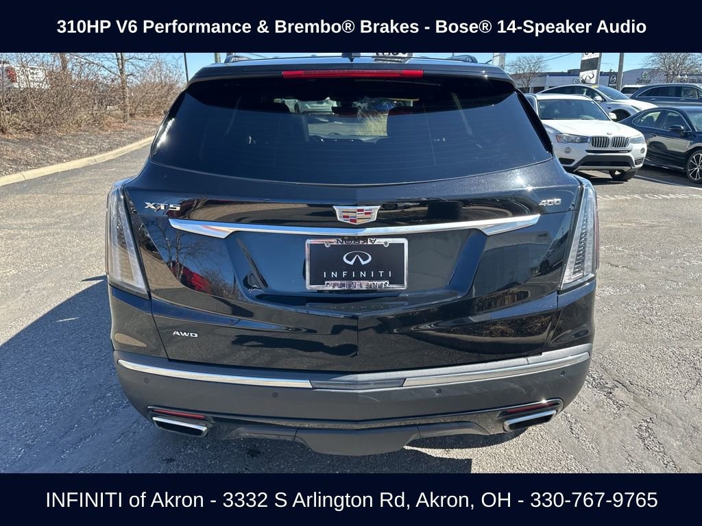 Used 2023 Cadillac XT5 Sportv w/ Technology Package image 13
