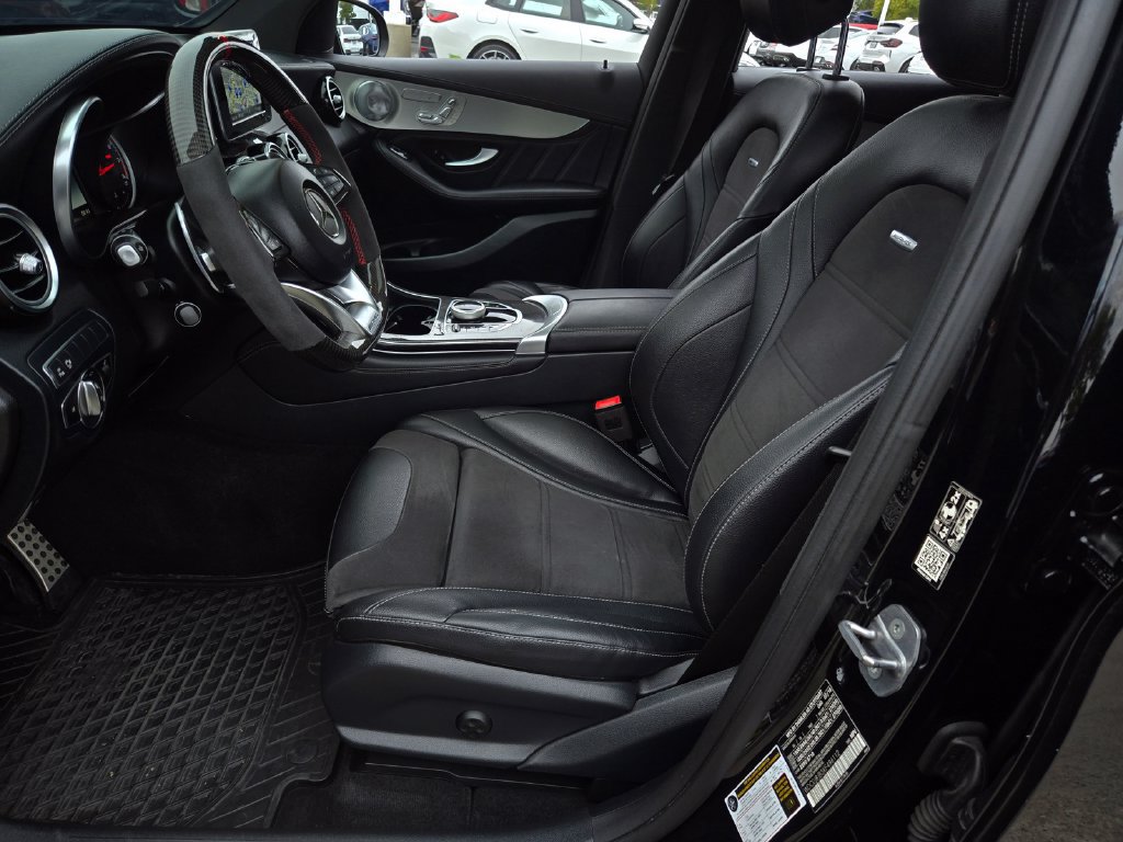 Used 2019 Mercedes-Benz GLC 63 AMG 4MATIC Coupe image 24