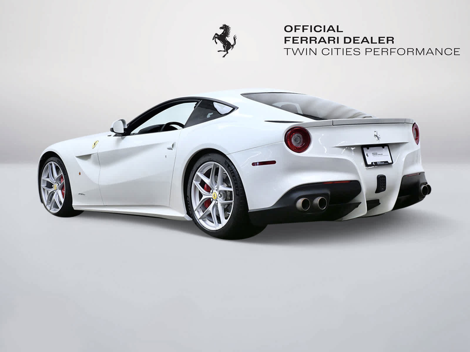 Certified 2014 Ferrari F12 Berlinetta RWD image 3