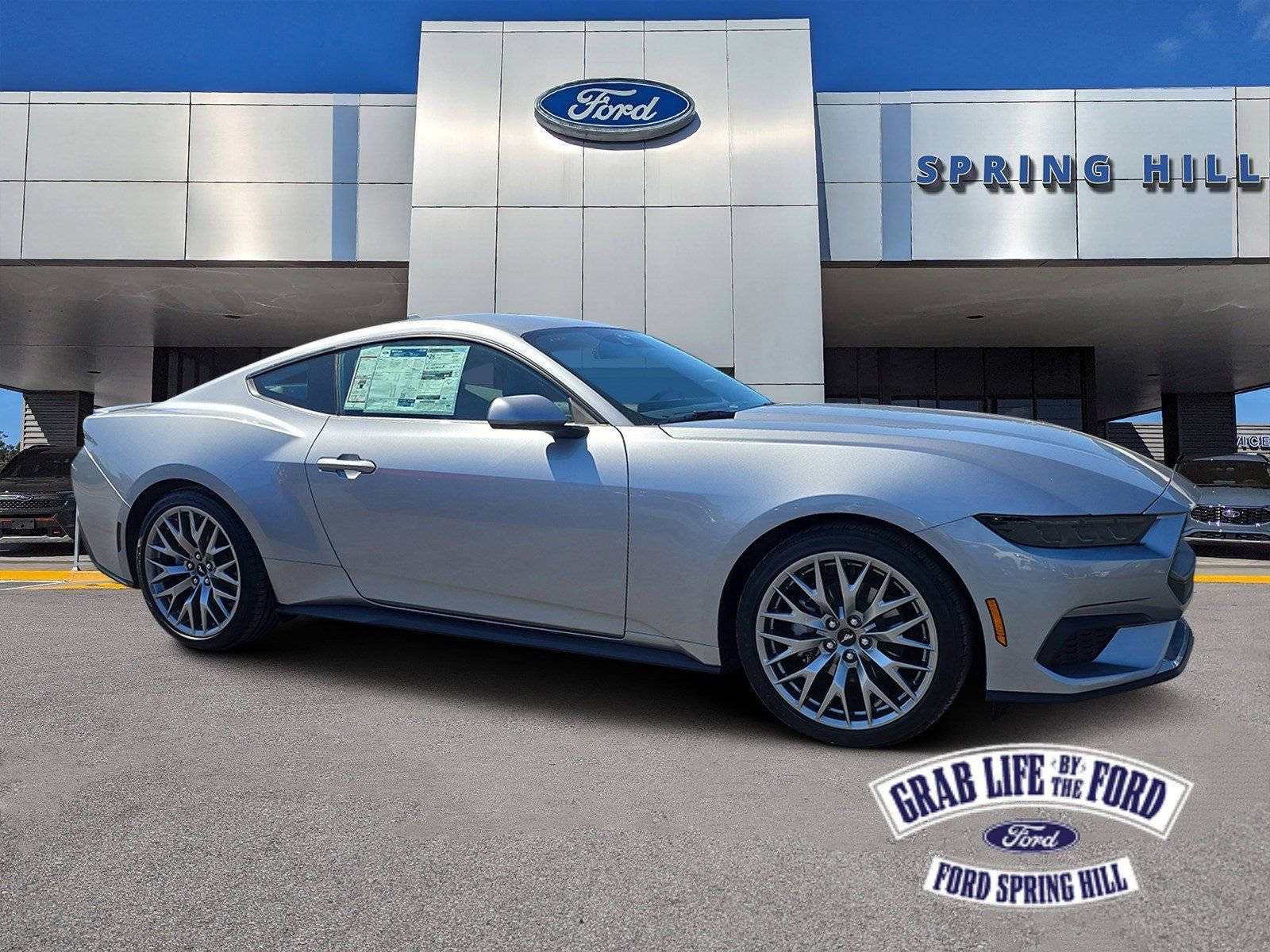 New 2025 Ford Mustang Premium image 1