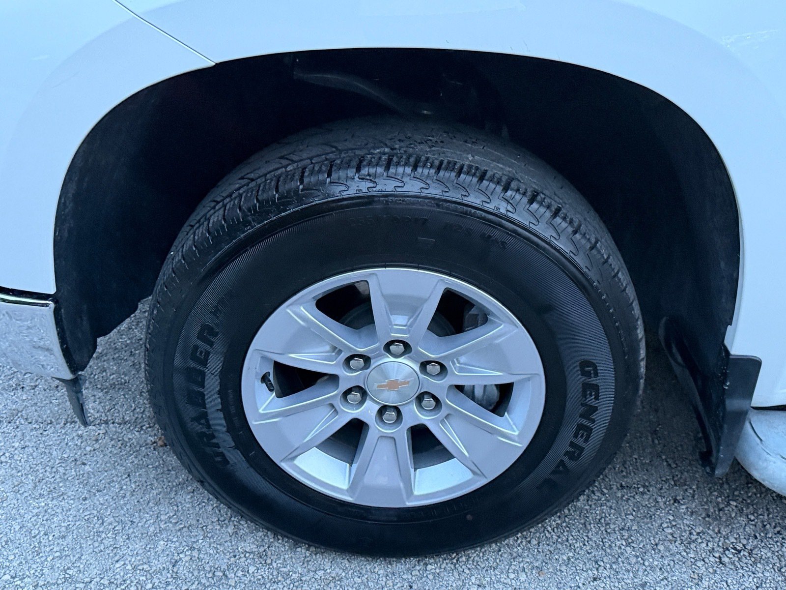 Used 2025 Chevrolet Silverado 1500 W/T RWD image 14