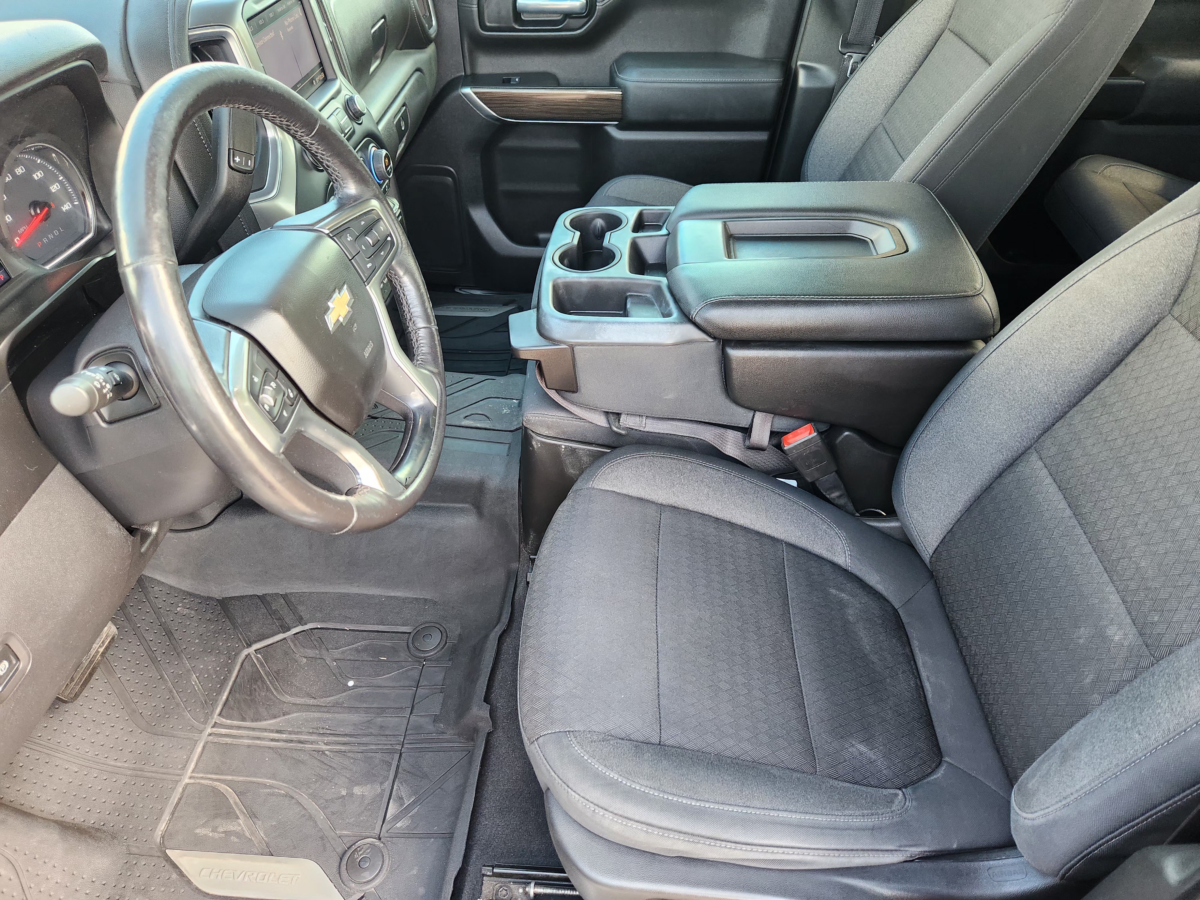 Used 2019 Chevrolet Silverado 1500 LT w/ Texas Edition RWD image 14