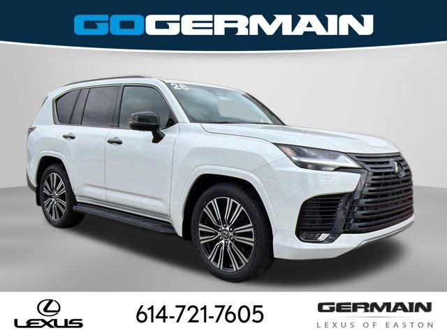New 2026 Lexus LX 600 4WD w/ Luxury Package image 5