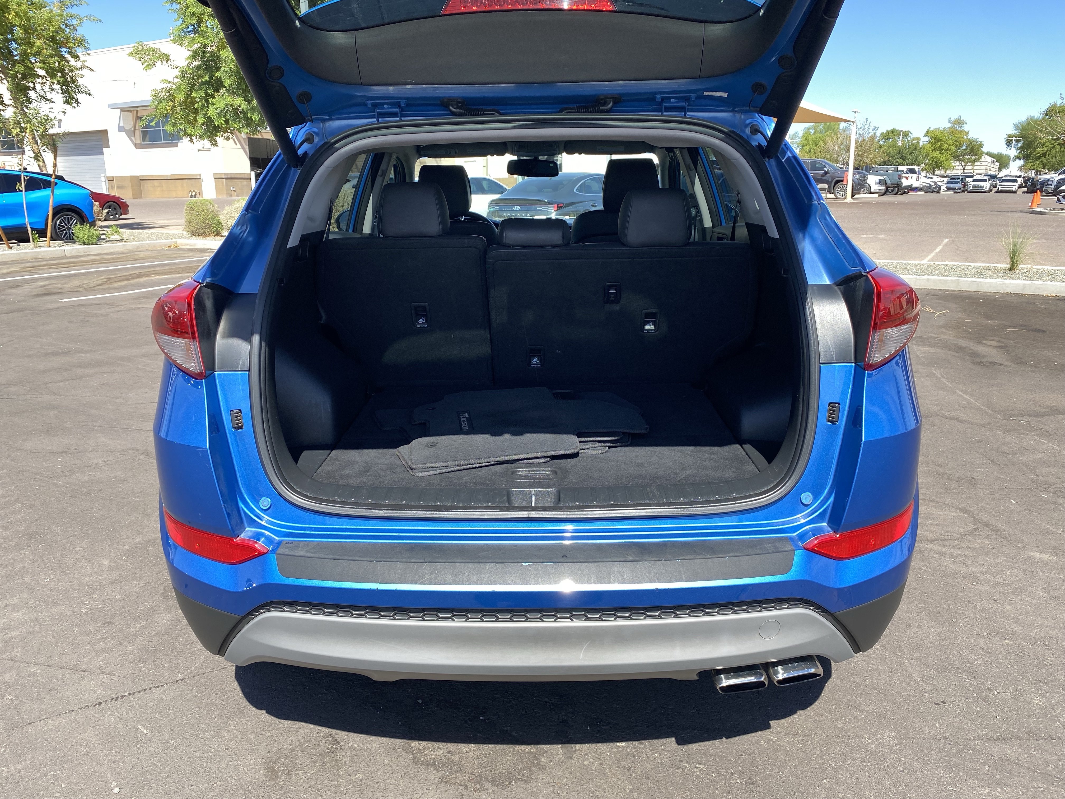 Used 2017 Hyundai Tucson Limited FWD image 14